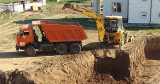 Котлован для дома Реж, цена от 309 руб./м3.