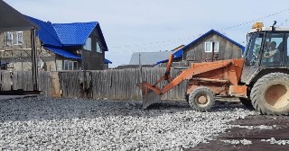 Отсыпка участка Реж, цена от 206 р./куб.