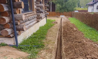 Ручная копка траншей в Реже - цена от 925 руб. - 2Землекопа-Реж