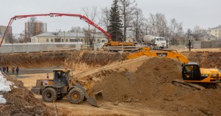 Устройство котлована Реж, цена от 309 руб./м3.