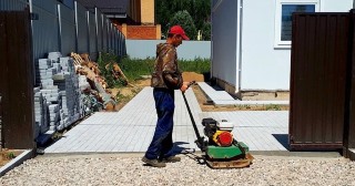 Устройство въезда на участок Реж, цена от 50353 руб.